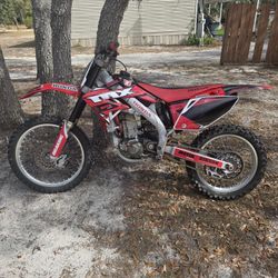 2006 Honda CRF 450R