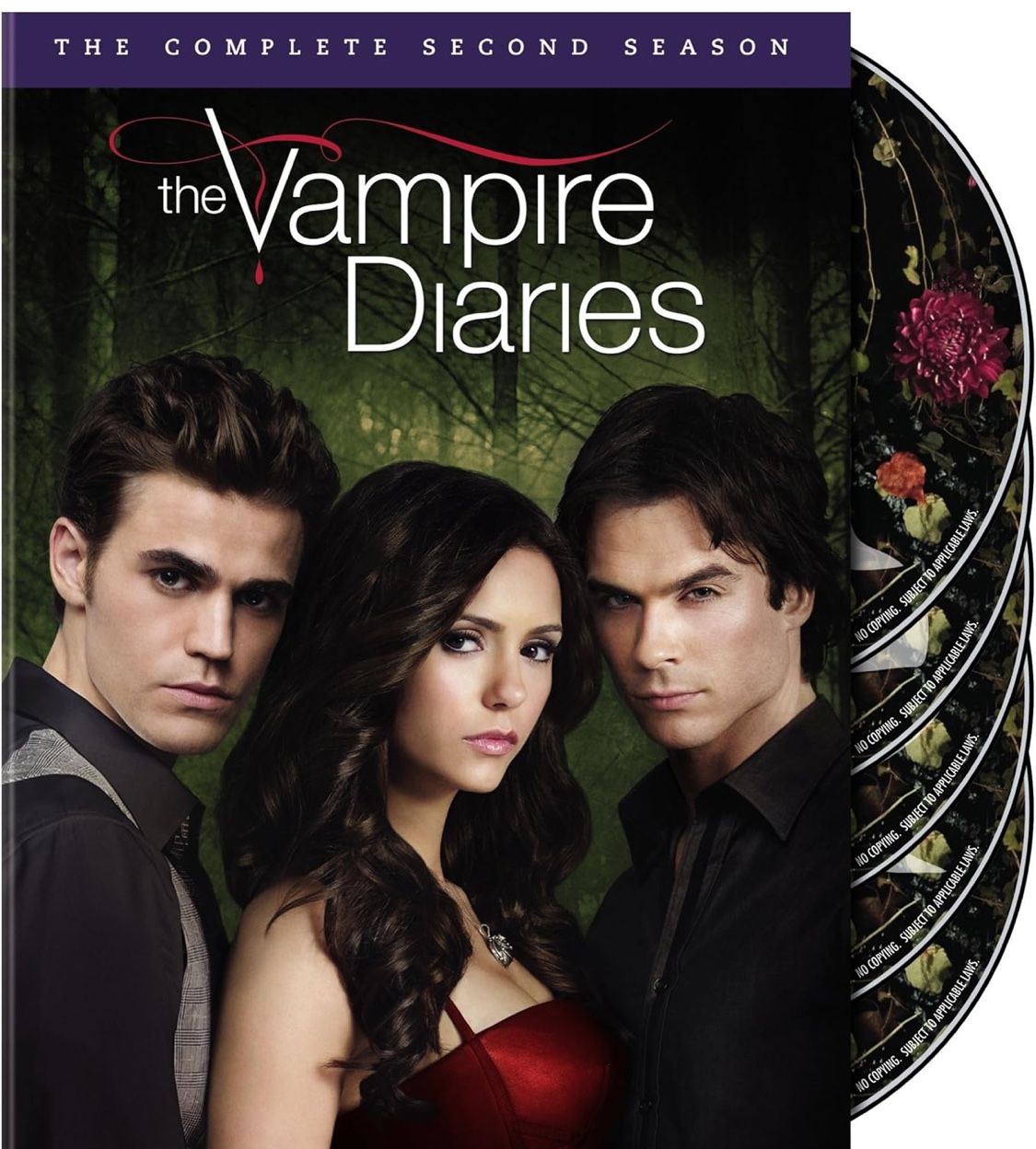 The Vampire Diaries: The Complete Second Season NEW SEALED