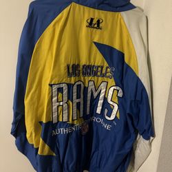 LA Rams Sharktooth Authentic Proline