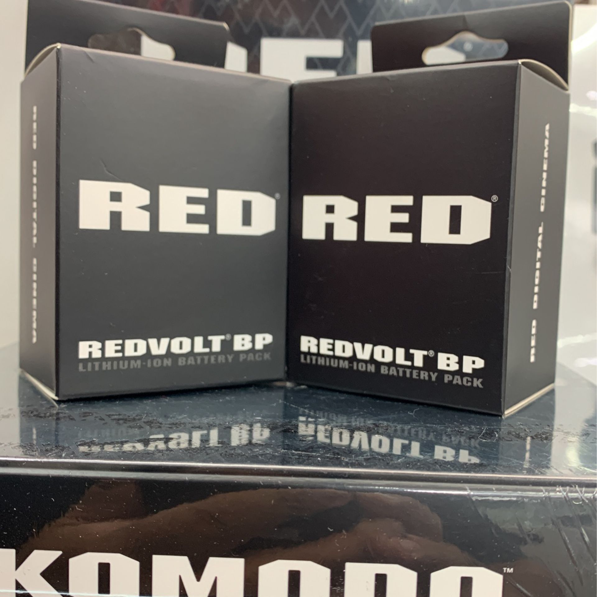 Red Komodo Batteries 