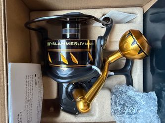 Penn Slammer IV 8500HS