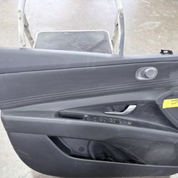 Hyundai Elantra  Door Trim Panel