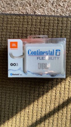 JBL GO3 ( water & dust proof )