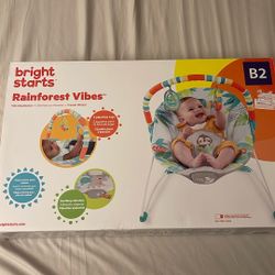 Baby Vibrating Bouncer 