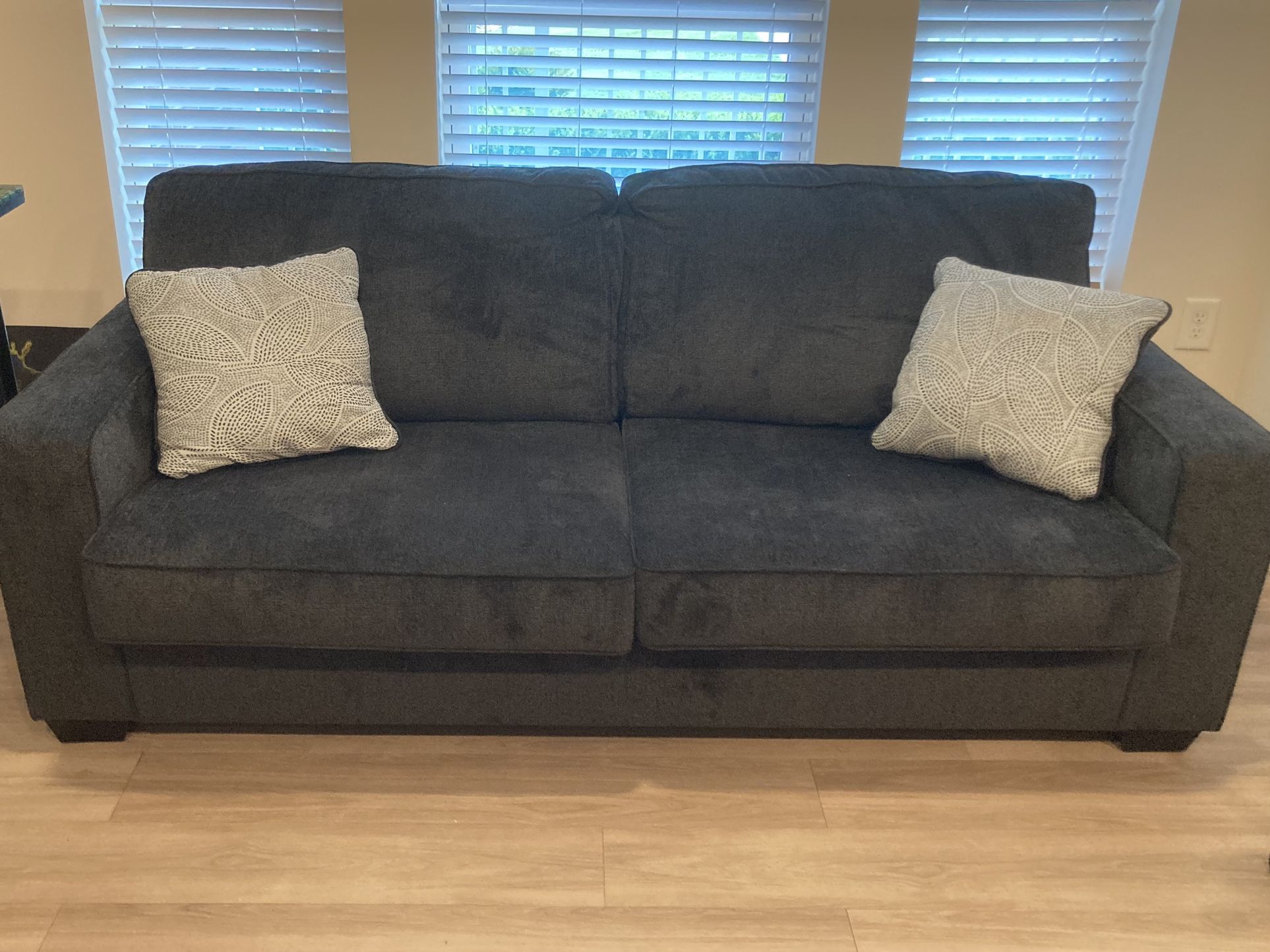 Large Gray Sofa