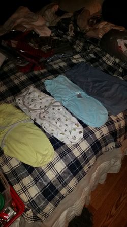 Swaddle wraps