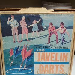 1968 Hasbro Vintage Antique Yard Game Of Skill