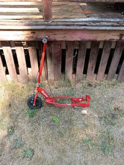 Metal electric scooter frame