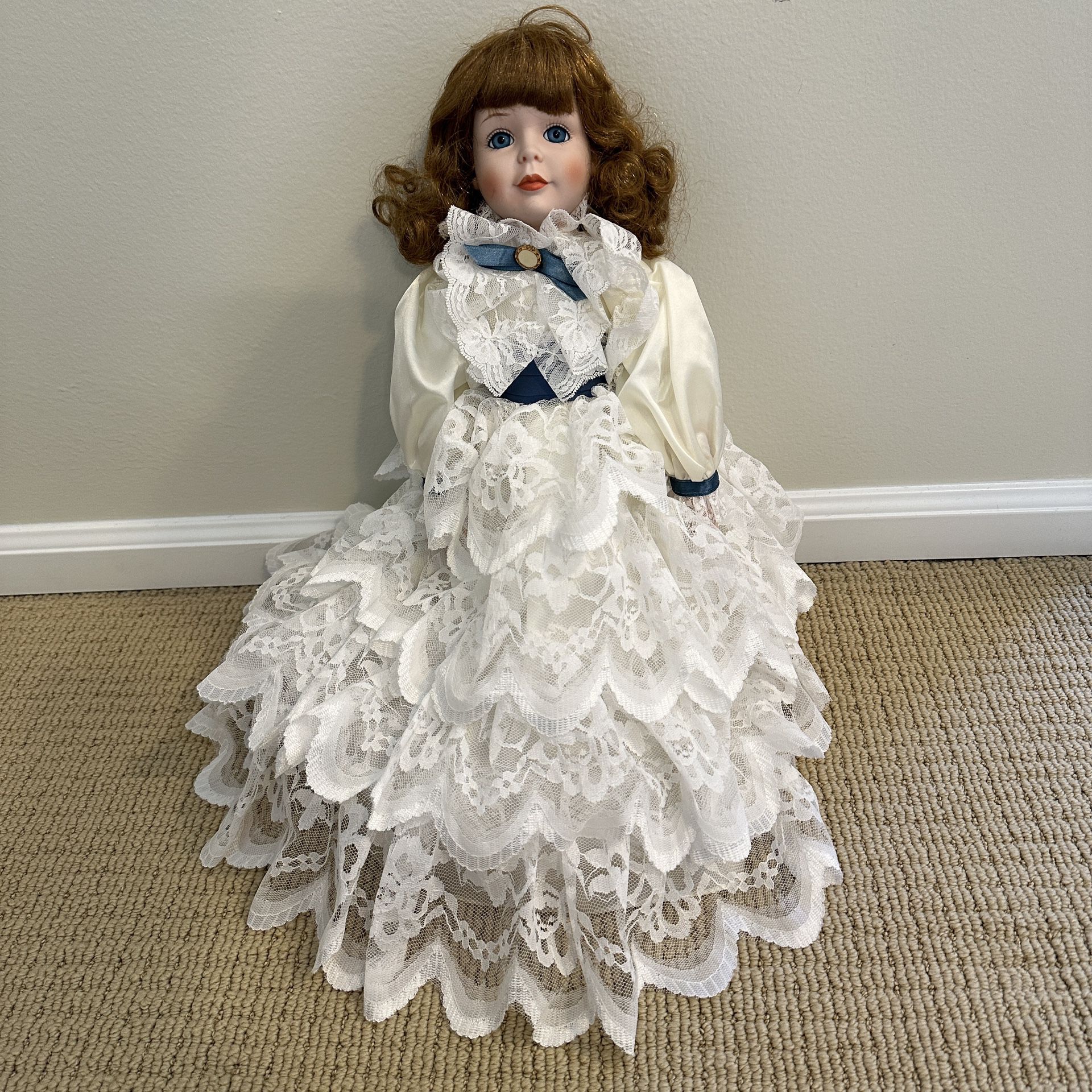 Dynasty Doll Collection , Fine  Porcelain Victorian
