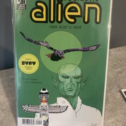 Resident Alien: Your Ride’s Here #1 (Dark Horse Comics, 2020)