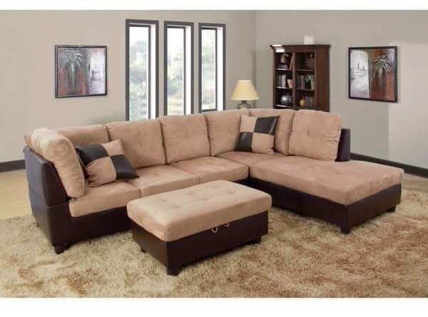 🎈Free Delivery—Brand new sectional sofa couch