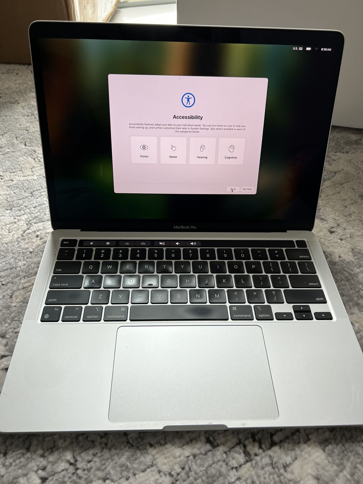 MacBook Pro M1 - 16 gb RAM 512 SSD