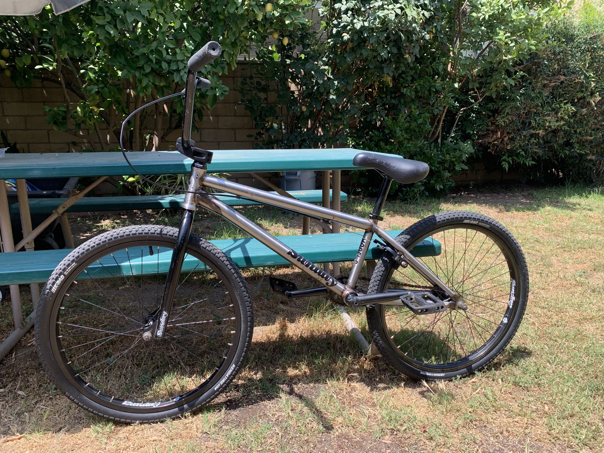 Sunday Model C 24” BMX Gloss Raw