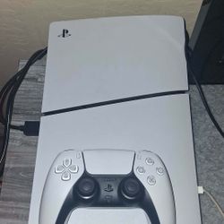Ps5 With Controller