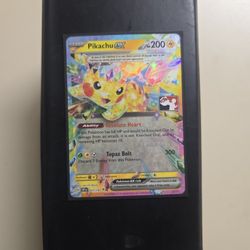 Pokemon Tcg PIKACHU EX STAMPED