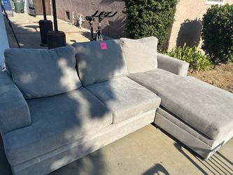 gray sectional sofa