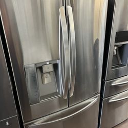 LG french Door Stainless Steel Refrigerator 