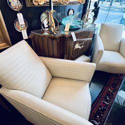 2 Donghia Lounge / Ottoman / Chair