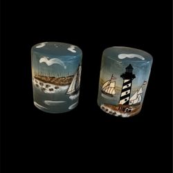 Seaside Salt & Pepper Shakers Set