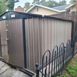 10' × 10' Shed