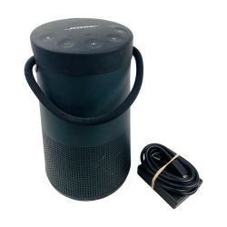 Bose SoundLink Revolve+ Plus Portable Bluetooth Speaker Black With Charger