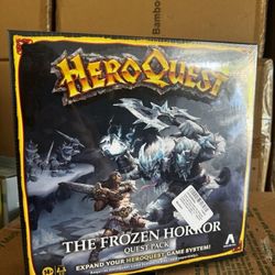 HeroQuest The Frozen Horror Quest Pack