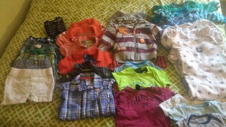 Baby boy clothes/jackets /sandles