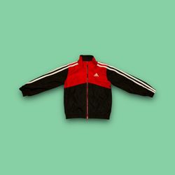 Vintage adidas windbreaker track jacket