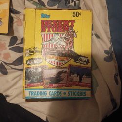 Desert Storms Tops Cards 36 Count