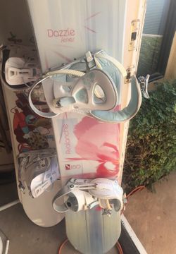 Dazzle series 150 avalanche board