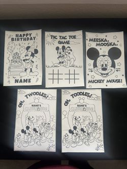 $1 Party Favor Magical Clubhouse 