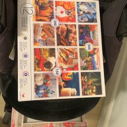 Assortment Of Puzzles 