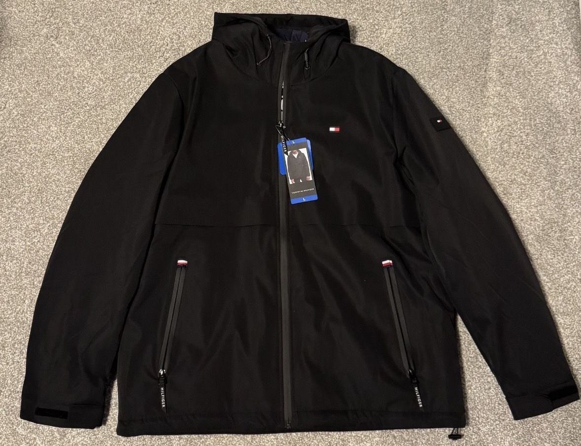 Winter rain jacket coat