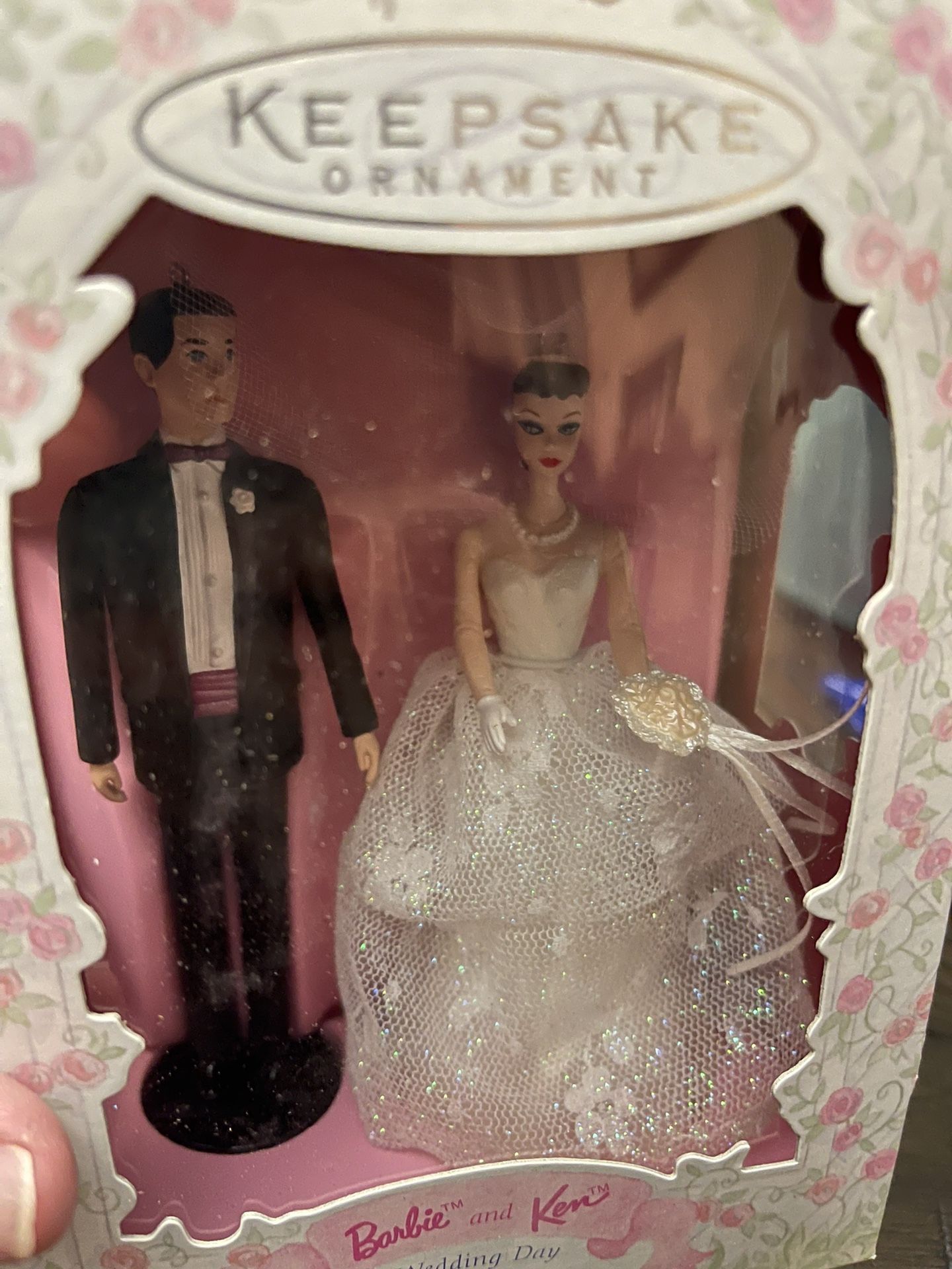 Hallmark Keepsake Ornament Ken And Barbie Wedding Day