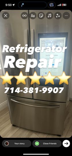 Refrigerator Repair 