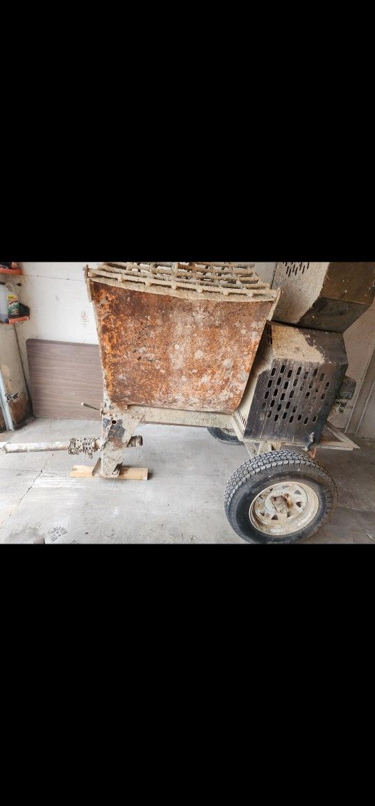 Cement Mixer 3.5 Bags ,Honda Engine