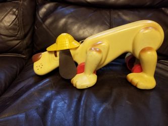 Vintage Digger the detective dog