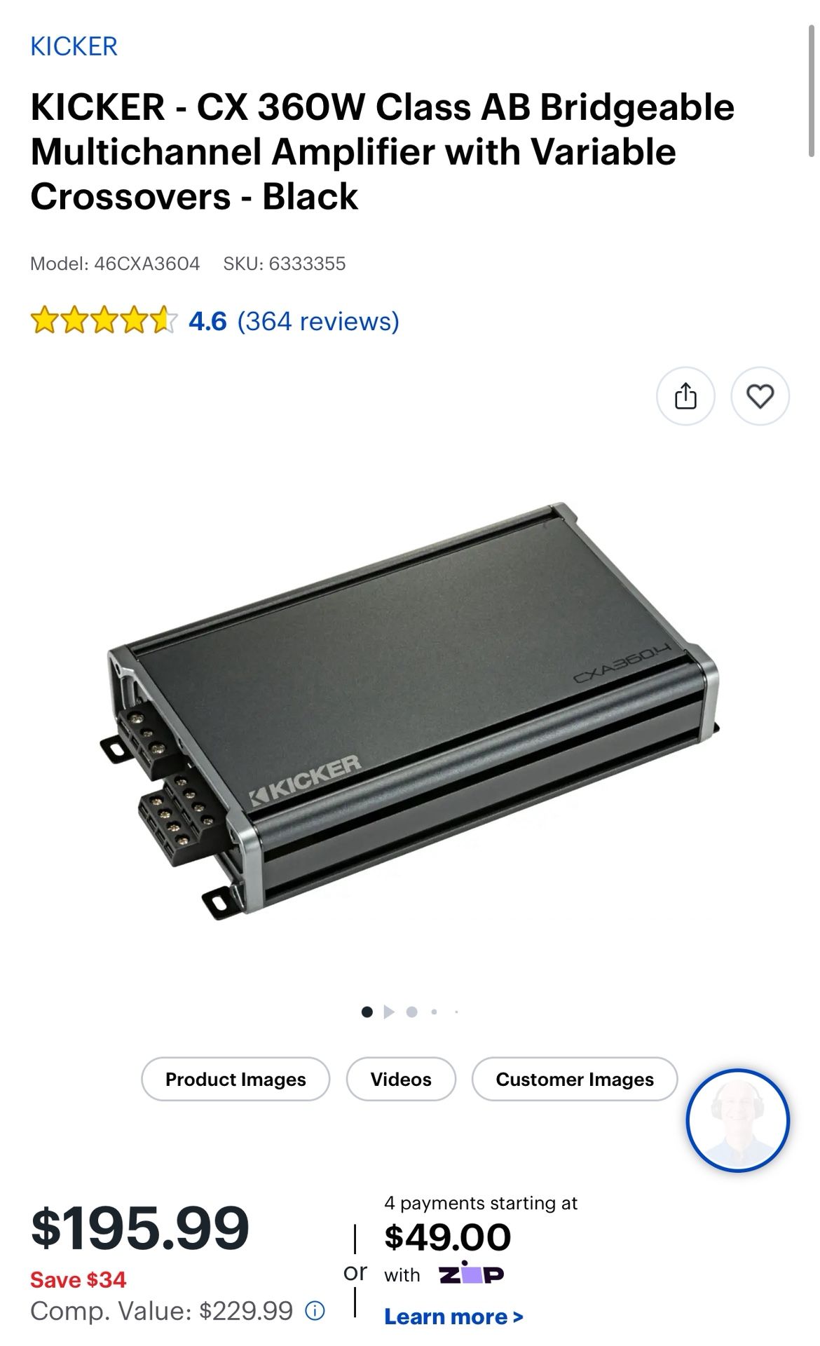 Car Speaker Amplifier