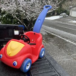 Child Kid Children Toddler Push Car Riding Car Tricycle Trike In Great Condition