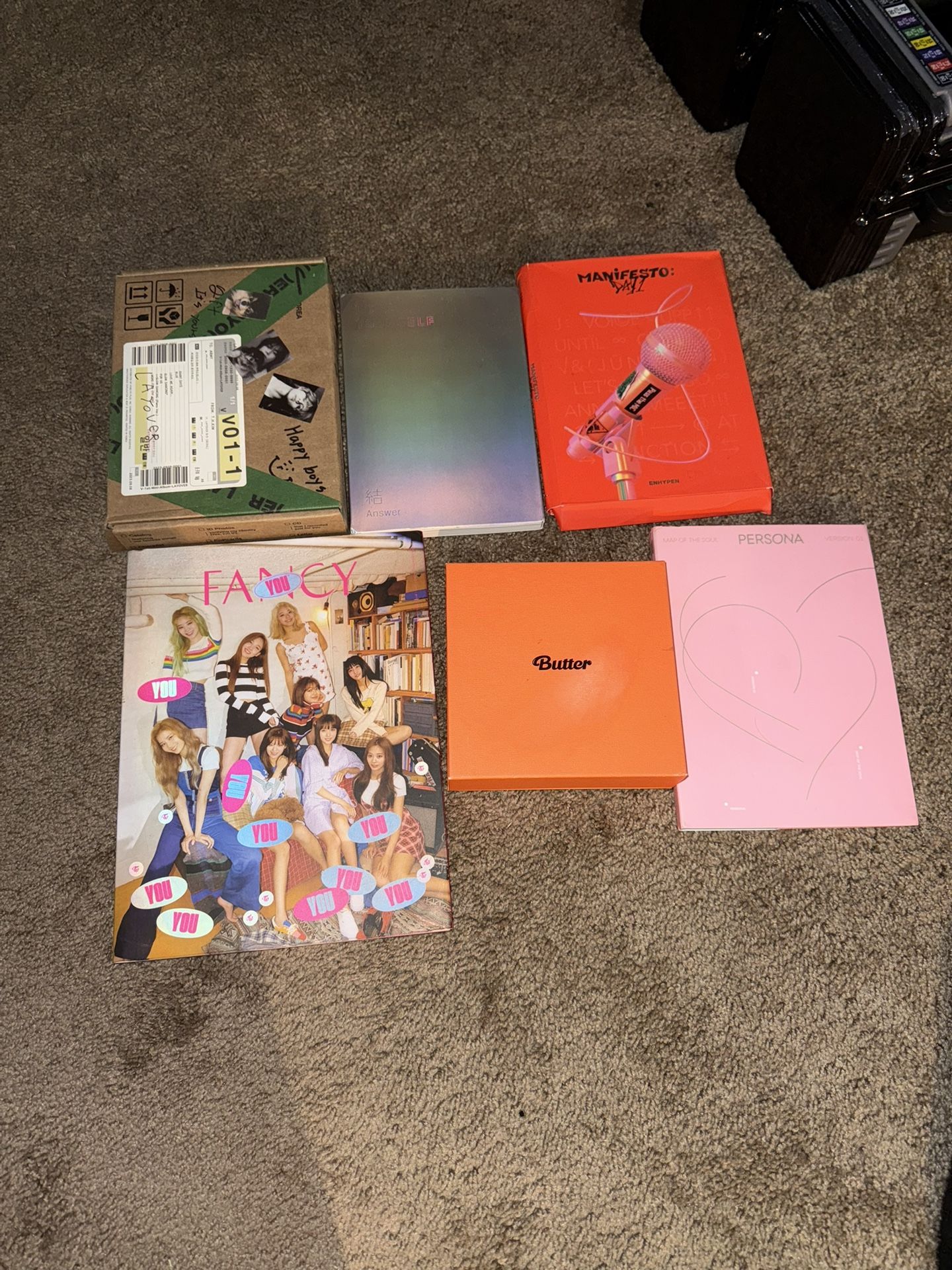 Kpop Albums