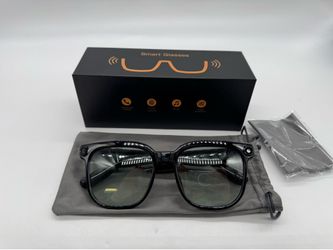 M02S AI Smart Glasses 8MP Camera Bluetooth Audio ChatGPT Voice Assistant