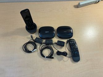 Logitech Harmony Remotes, Hubs, and Accessories (Powers on, UNTESTED)