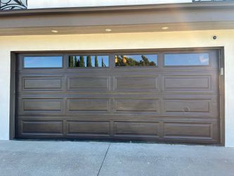 Garage doors