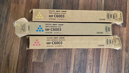 MP C6003 Toner Cartridges