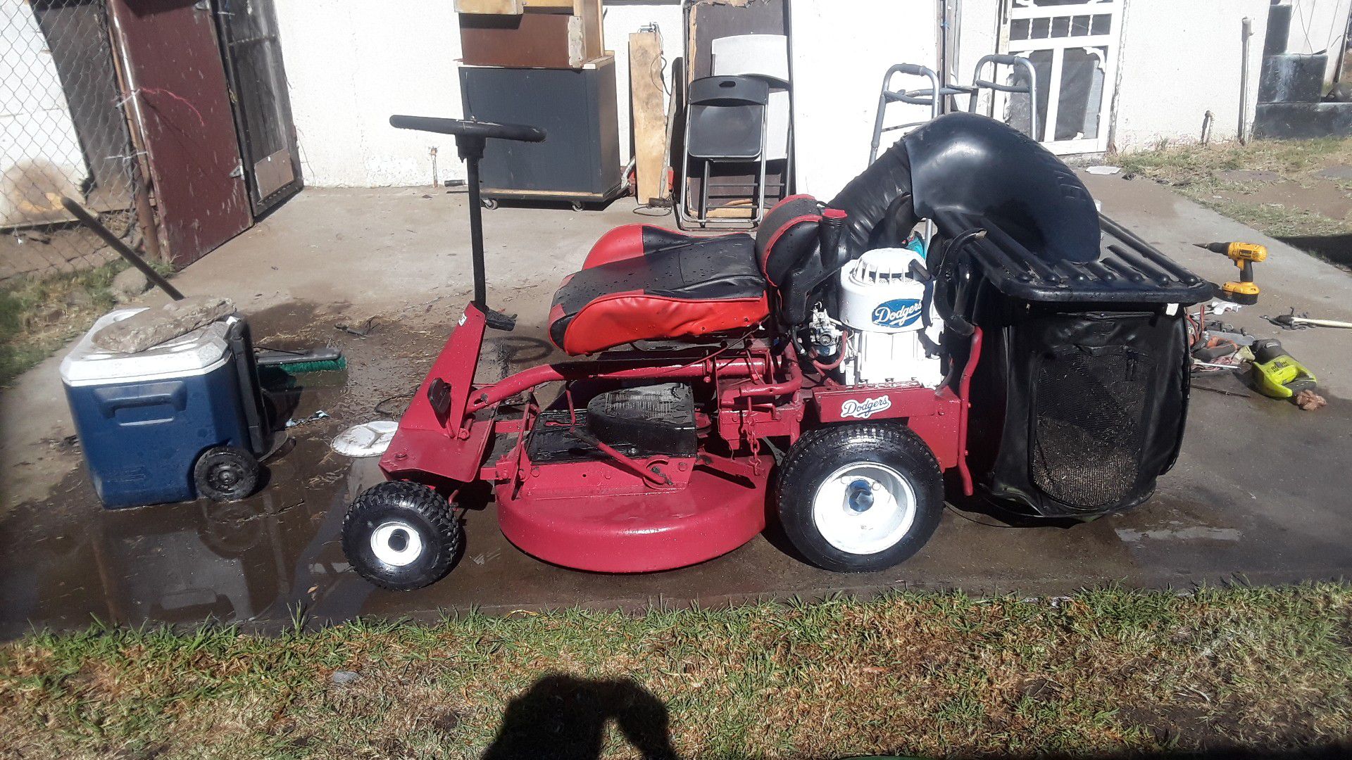 Snapper riding lawn mower
