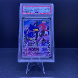PSA 10 Team Rockets Murkrow Destined Rivals