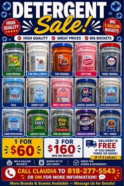 Detergent