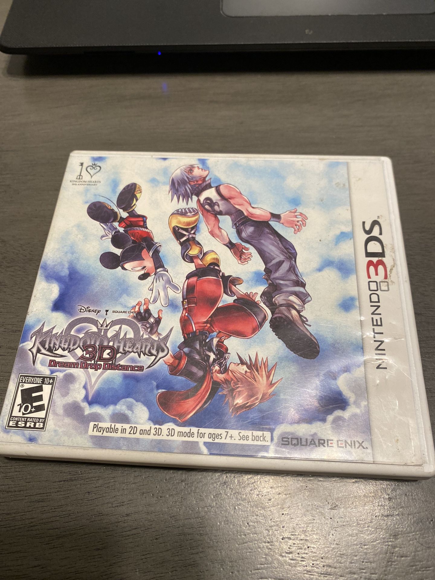 Kingdom Hearts  Dream Drop Distance 3ds