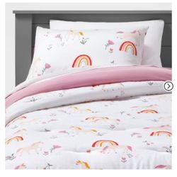 Unicorn Kids' Comforter Set - Pillowfort™