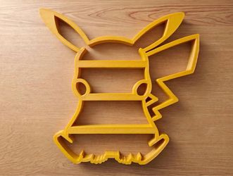 Pokémon-Inspired 3D Printed Wall Shelves